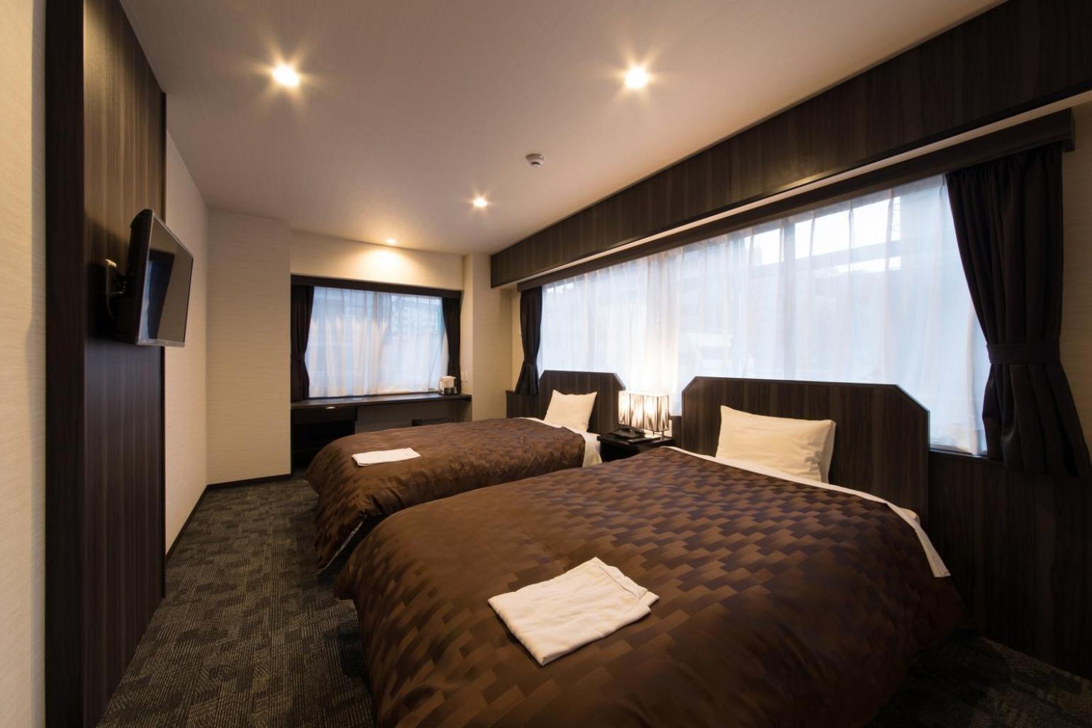 Hotel Taisei Nakanoshima Osaka Exterior foto