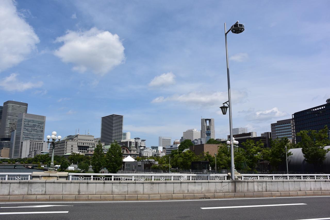 Hotel Taisei Nakanoshima Osaka Exterior foto