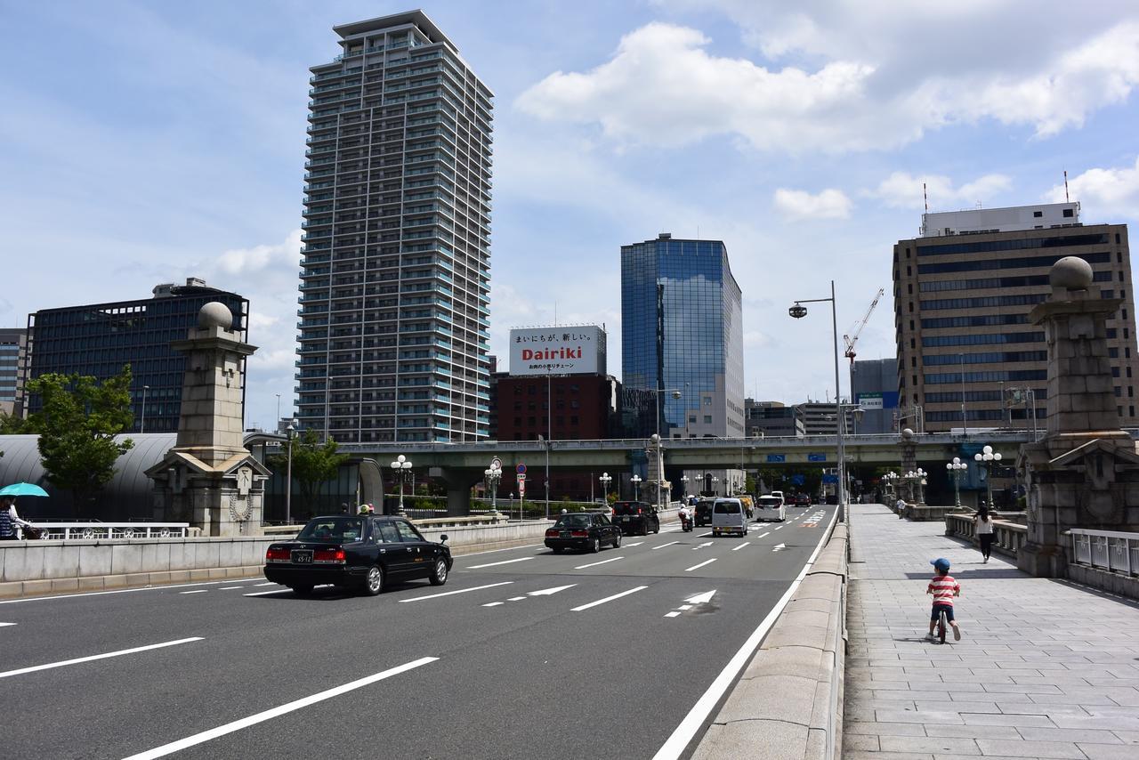 Hotel Taisei Nakanoshima Osaka Exterior foto